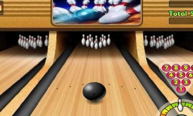 Play 3D Bowling Free 
