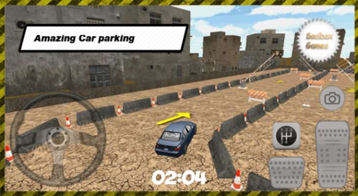 Play 3D City Fast Car Parking 