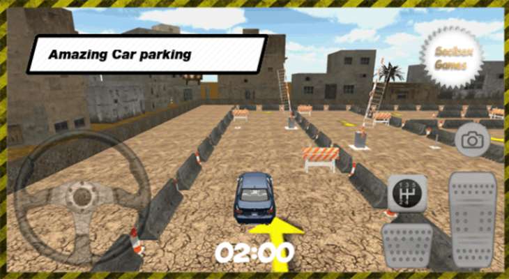 Play 3D City Fast Car Parking 