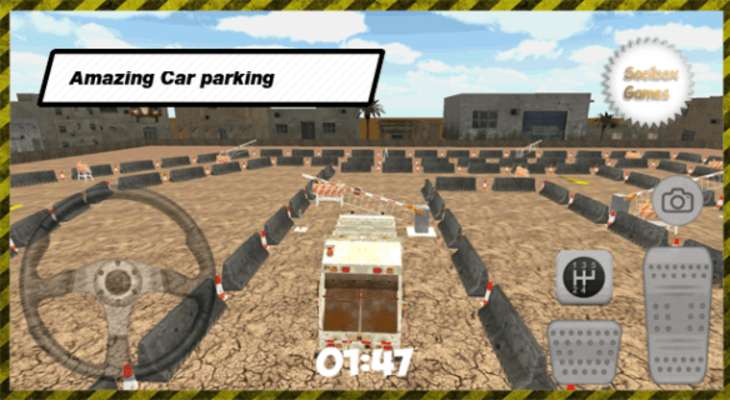 Play 3D City Garbage Parking 