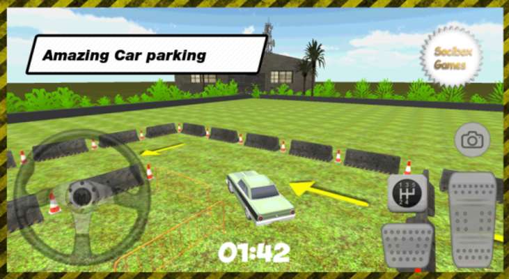 Play 3D Classic Car Parking 