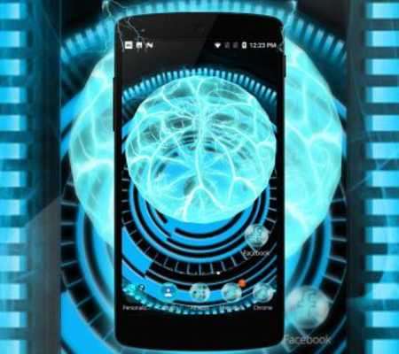 Play 3D Cool Hologram Lighting Ball 
