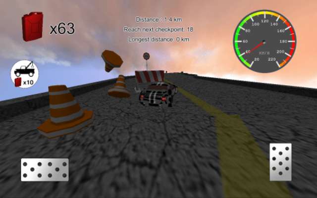 Play 3D Endless Racing For Kids 