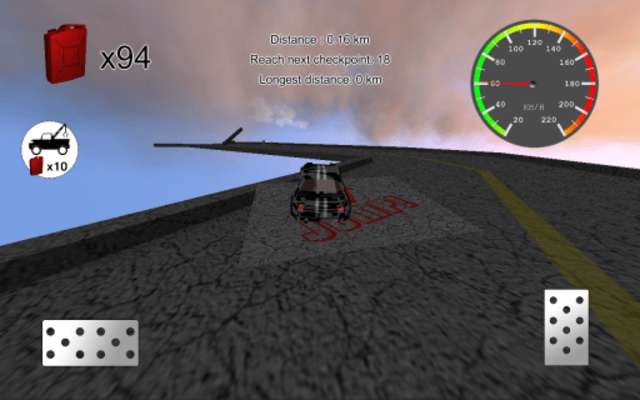 Play 3D Endless Racing For Kids 