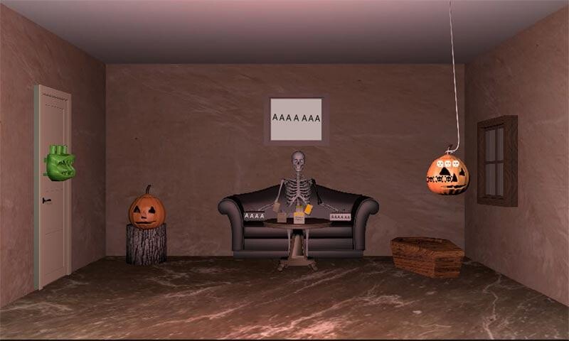 Play 3D Escape Games-Halloween Castle 