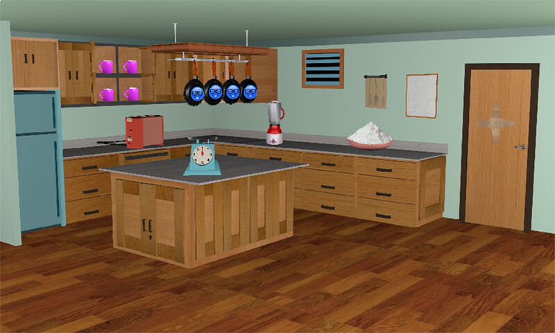 Play 3D Escape Games-Puzzle Kitchen Play 3D Escape Games-Puzzle Kitchen