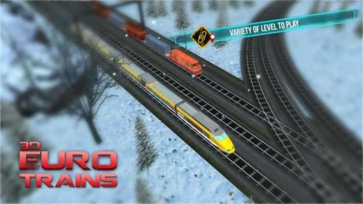 Play 3D Euro Train Station 2018 Play 3D Euro Train Station 2018
