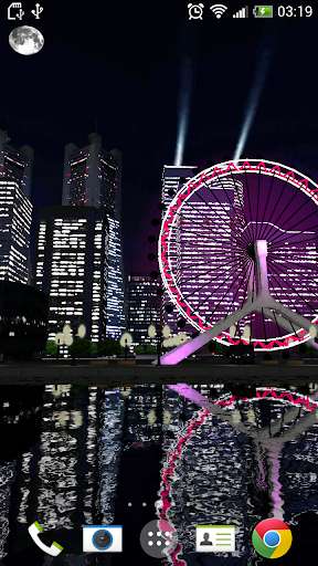 Play APK 3D Ferris Wheel LWP FREE  and enjoy 3D Ferris Wheel LWP FREE with UptoPlay com.tika.ferrisFree