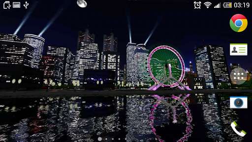 Play APK 3D Ferris Wheel LWP FREE  and enjoy 3D Ferris Wheel LWP FREE with UptoPlay com.tika.ferrisFree