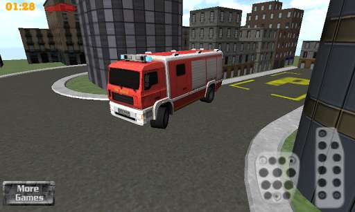 Play APK 3D Firefighter Parking  and enjoy 3D Firefighter Parking with UptoPlay com.BitofGame.Firefighter3D
