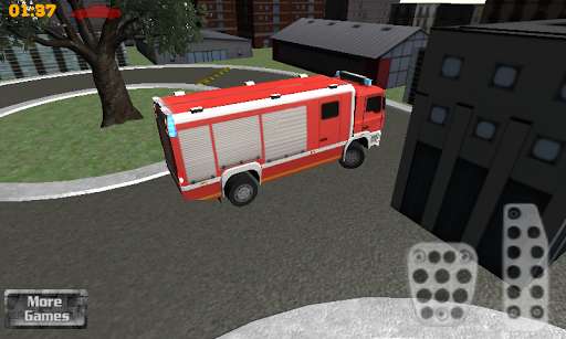 Play APK 3D Firefighter Parking  and enjoy 3D Firefighter Parking with UptoPlay com.BitofGame.Firefighter3D