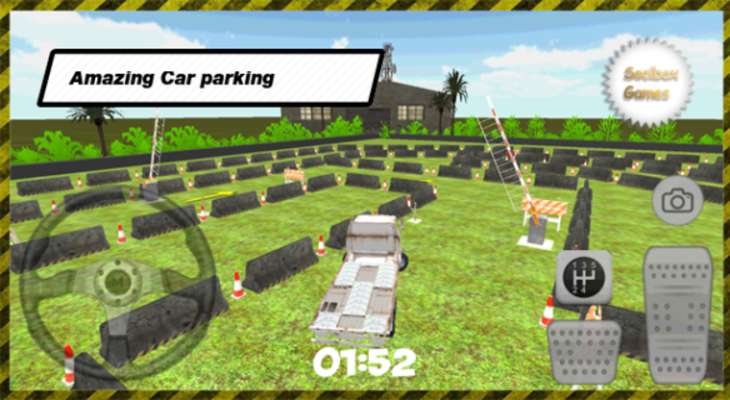 Play 3D Flatbed Car Parking 
