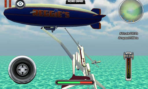 Play APK 3D Flight Simulator: Skywhale  and enjoy 3D Flight Simulator: Skywhale with UptoPlay com.dragonhillllc.Skywhale3d