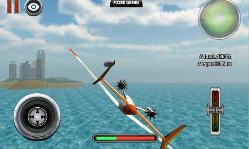 Play APK 3D Flight Simulator: Skywhale  and enjoy 3D Flight Simulator: Skywhale with UptoPlay com.dragonhillllc.Skywhale3d