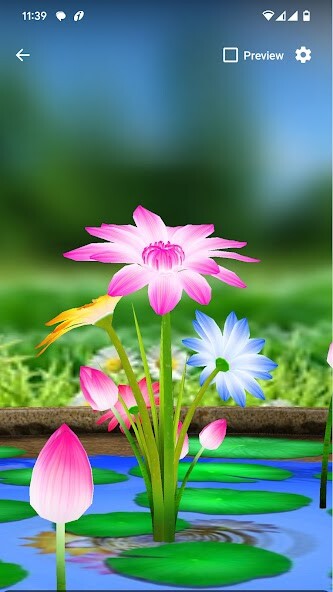 Play APK 3D Flowers Touch Wallpaper  and enjoy 3D Flowers Touch Wallpaper with UptoPlay bestfreelivewallpapers.flowers_3d_live_wallpaper