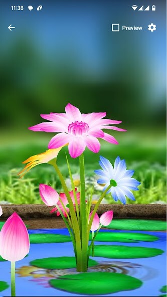 Play APK 3D Flowers Touch Wallpaper  and enjoy 3D Flowers Touch Wallpaper with UptoPlay bestfreelivewallpapers.flowers_3d_live_wallpaper