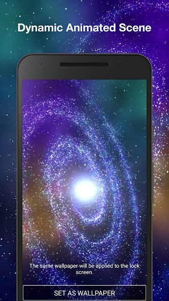 Play APK 3D Galaxy live Wallpaper  and enjoy 3D Galaxy live Wallpaper with UptoPlay com.galaxy3D.wallpaper