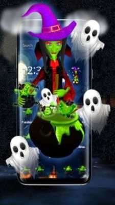 Play 3D halloween ghost theme 