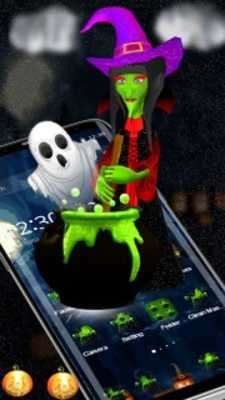 Play 3D halloween ghost theme 