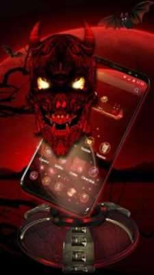 Play 3D Hell Blood Skull Theme 