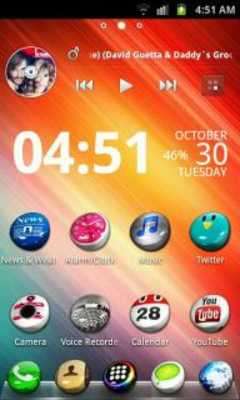 Play 3D Icons v2 for Go Launcher EX 