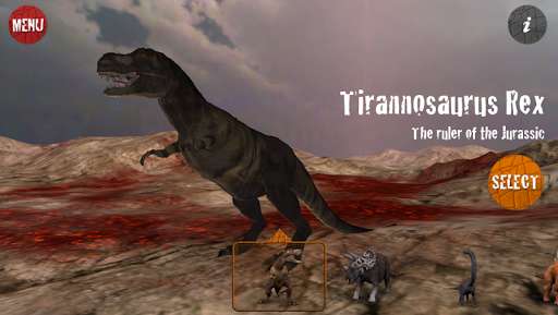 Play APK 3Dino - The world of dinosaurs  and enjoy 3Dino - The world of dinosaurs with UptoPlay it.hobbyandwork.TREDino