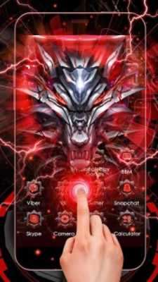 Play 3D Iron Wolf Theme 