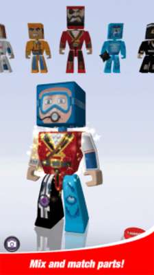 Play 3DIT Character Creator 