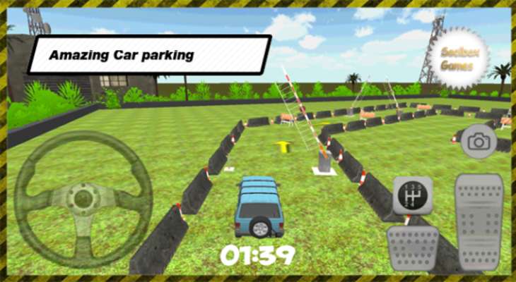 Play 3D Jeep Car Parking 