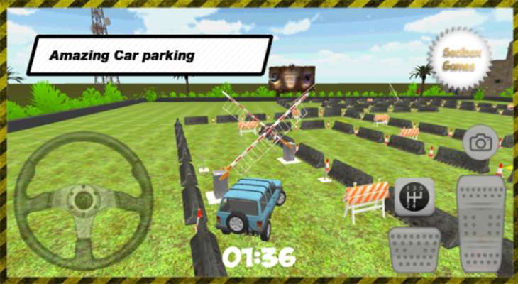 Play 3D Jeep Car Parking 