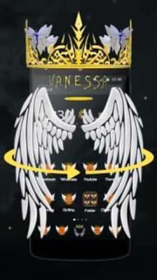 Play 3D King Wing Tattoo Theme 