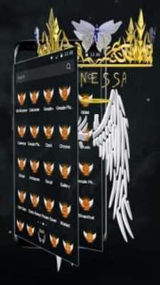 Play 3D King Wing Tattoo Theme 