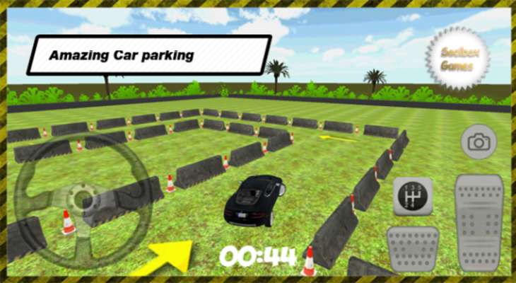 Play 3D Luxury Car Parking Play 3D Luxury Car Parking