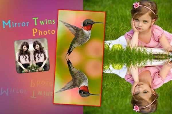 Play 3D Mirror Collage Photo Editor 