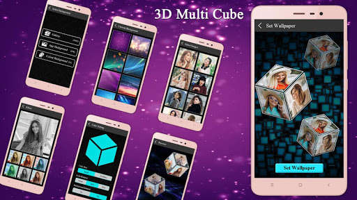 Play APK 3D Multi Cube Live wallpaper- Love Cube LWP  and enjoy 3D Multi Cube Live wallpaper- Love Cube LWP with UptoPlay com.srpinfosoft.dmulticubelivewallpaper