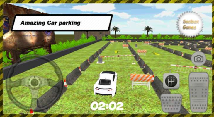 Play 3D Muscle Car Parking 