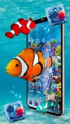 Play 3d Nemo Aquarium Theme 