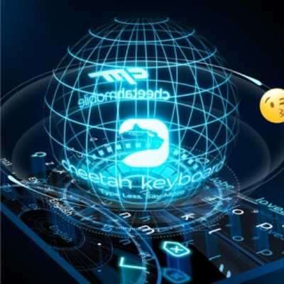 Play 3D Next Tech Keyboard Theme Play 3D Next Tech Keyboard Theme