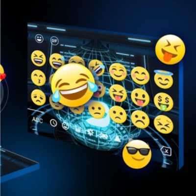 Play 3D Next Tech Keyboard Theme Play 3D Next Tech Keyboard Theme