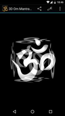 Play 3D Om Mantra Live Wallpaper 