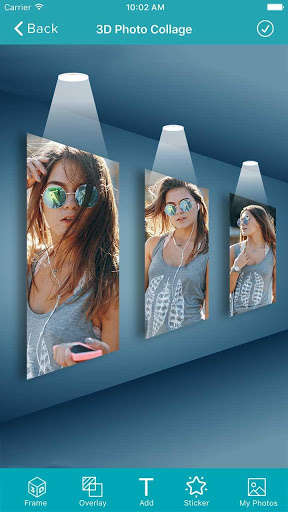 Play APK 3D Photo Collage Maker - 3D Photo Editor  and enjoy 3D Photo Collage Maker - 3D Photo Editor with UptoPlay com.photo3d.effect3d.photo.editor.collage.maker