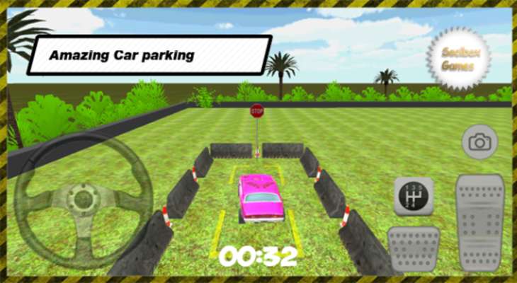 Play 3D Pink Car Parking Play 3D Pink Car Parking
