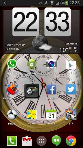 Play APK 3D Pocket Watch Live Wallpaper  and enjoy 3D Pocket Watch Live Wallpaper with UptoPlay com.ludicrousspeed.paperback.pocketwatch