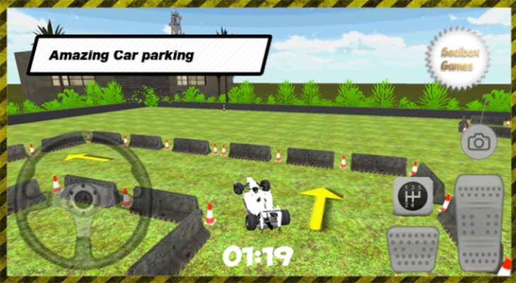 Play 3D Racer Car Parking 