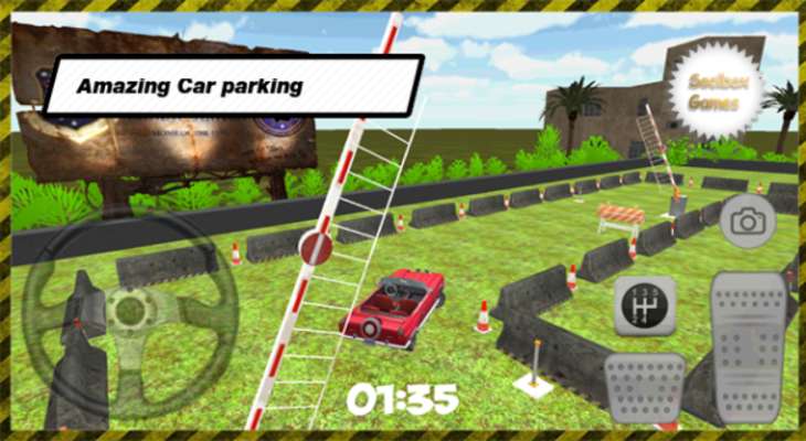 Play 3D Roadster Car Parking Play 3D Roadster Car Parking