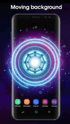 Play 3D space live wallpaper play online for free 