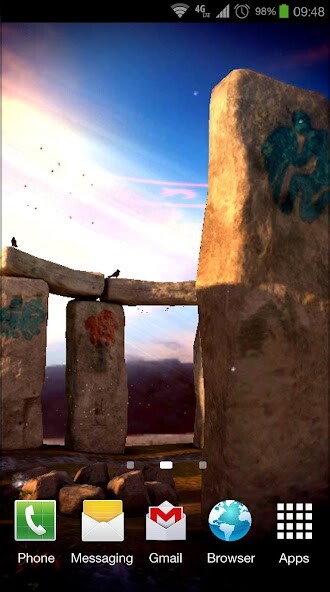 Play 3D Stonehenge Pro lwp 