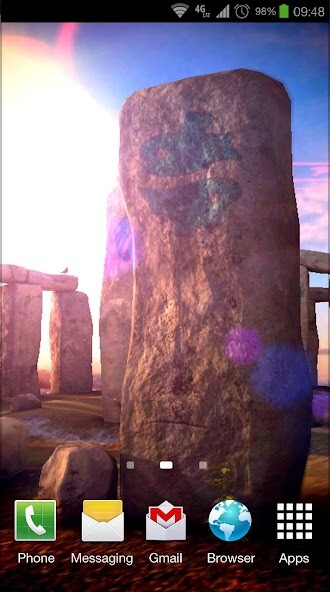 Play 3D Stonehenge Pro lwp 