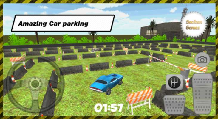 Play 3D Street Car Parking Play 3D Street Car Parking