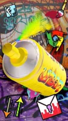 Play 3D Street Graffiti Color launcher theme 
